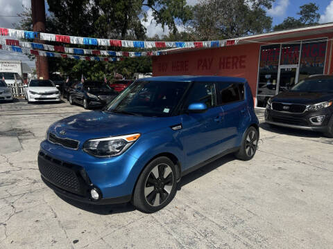2016 Kia Soul +
