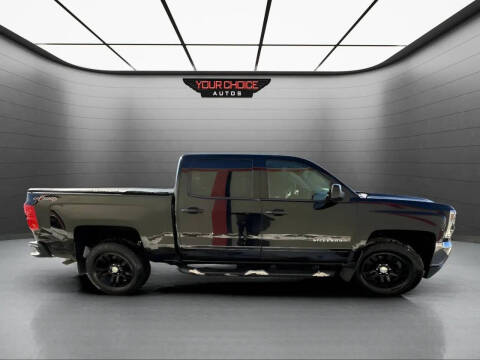 2017 Chevrolet Silverado 1500 LT