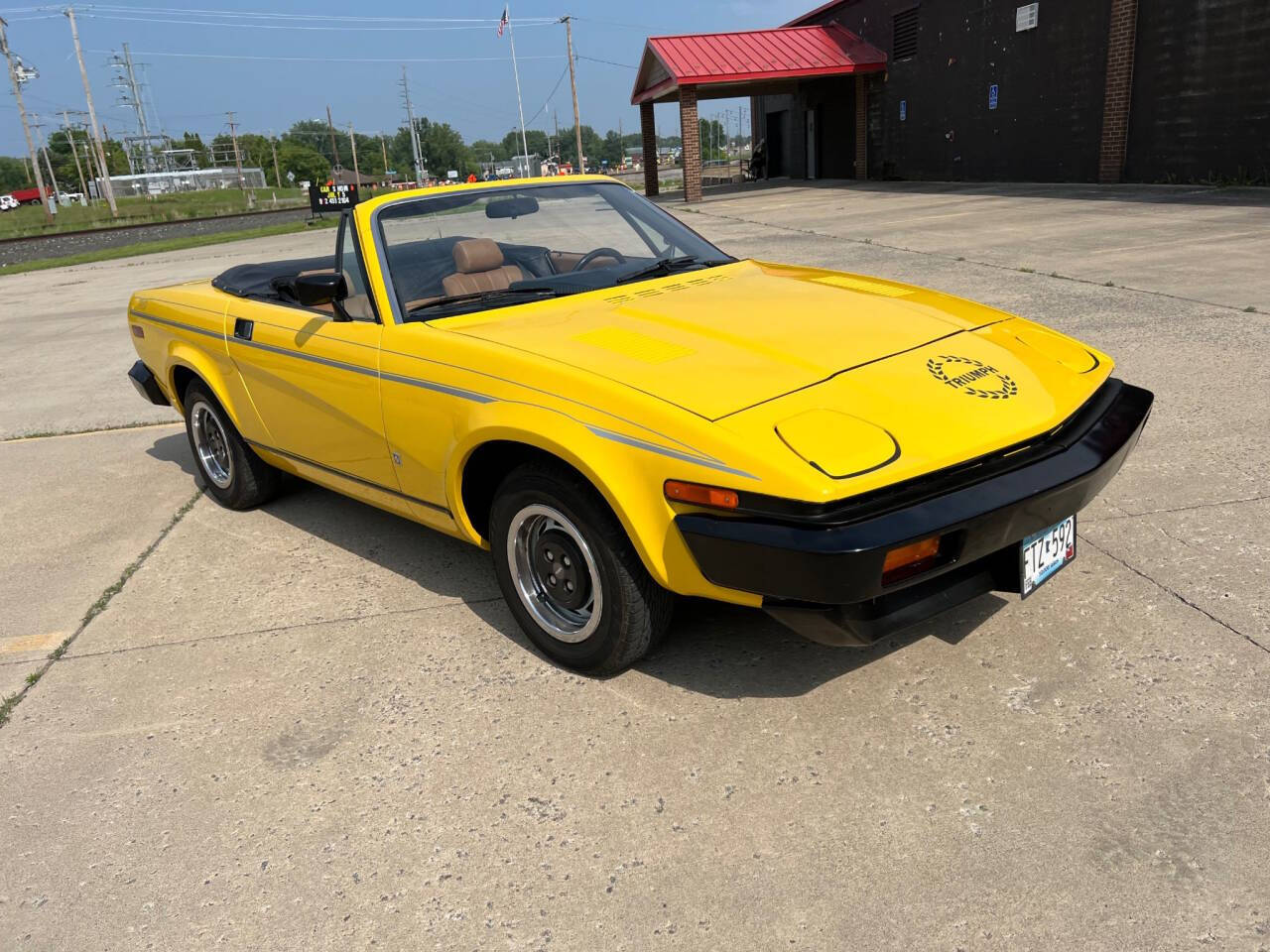 1980 Triumph TR7 4