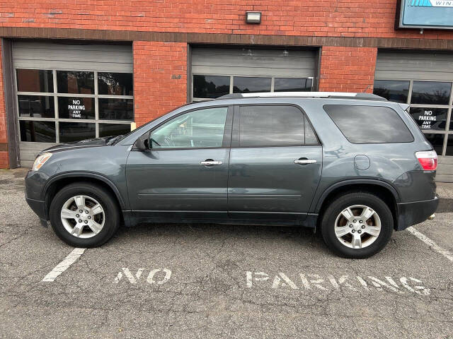 2011 GMC Acadia for sale at HOLLYWOOD MOTORS LLC in Portsmouth, VA