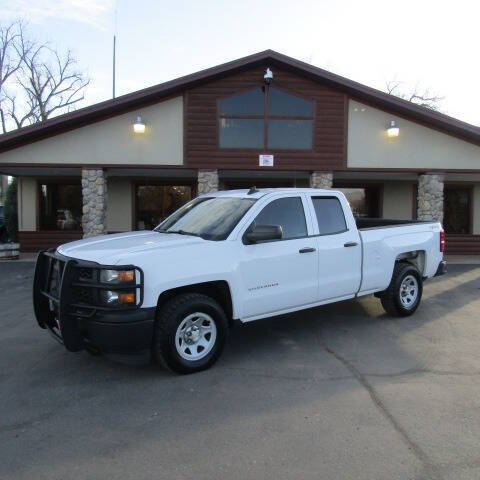 Used 2015 Chevrolet Silverado 1500 Work Truck 1WT with VIN 1GCVKPEC5FZ148435 for sale in Sheridan, WY