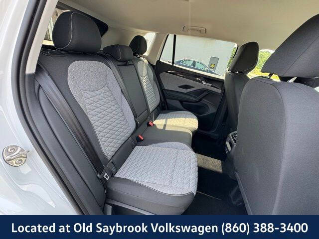 2025 Volkswagen Tiguan S 4Motion