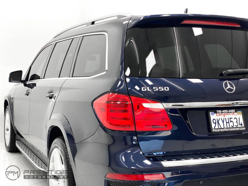 2014 Mercedes-Benz GL-Class GL 550 4MATIC