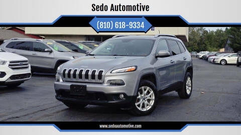 2016 Jeep Cherokee for sale at Sedo Automotive in Davison MI