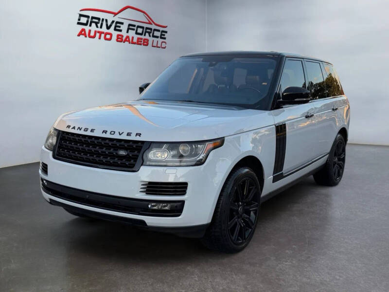2016 Land Rover Range Rover HSE Td6