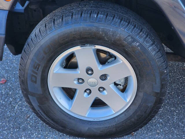 2007 Jeep Wrangler Unlimited Sahara