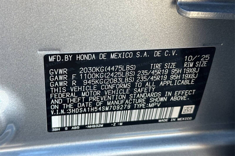 2025 Acura ADX w/A-SPEC