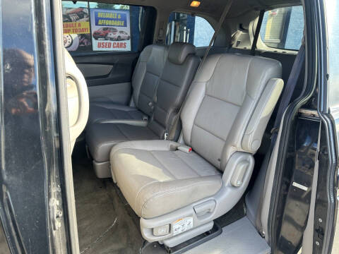 2013 Honda Odyssey EX-L