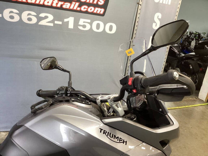 2022 Triumph Tiger Sport 660 Graphite/Sapph