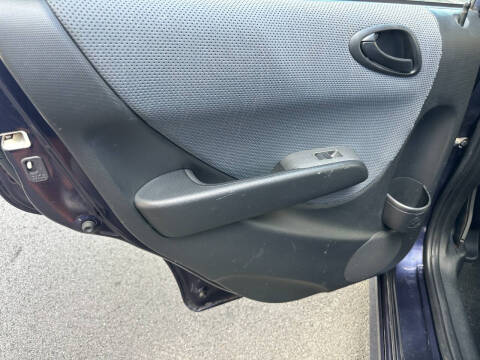 2008 Honda Fit Sport