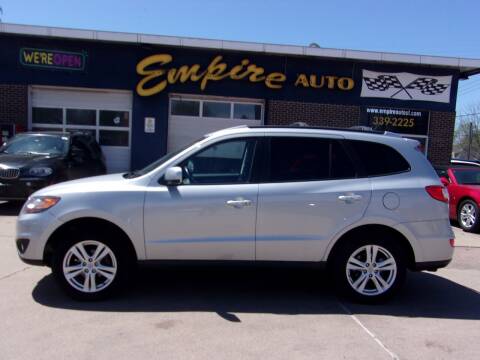 2010 Hyundai Santa Fe for sale at Empire Auto Sales in Sioux Falls SD