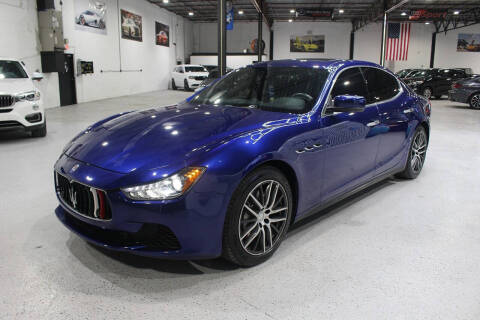 2017 Maserati Ghibli