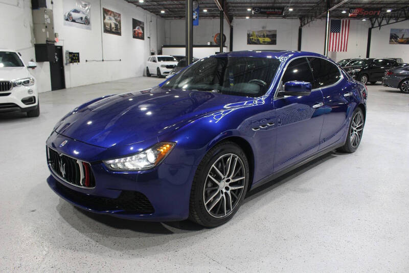2017 Maserati Ghibli