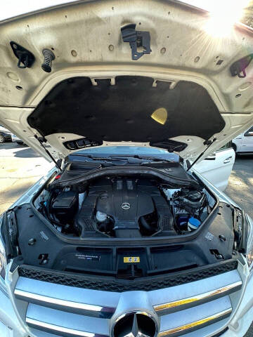 2016 Mercedes-Benz GL-Class GL 450 4MATIC