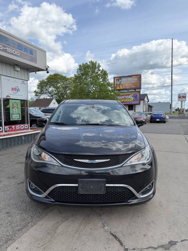 2018 Chrysler Pacifica Touring Plus