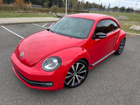 2012 Volkswagen Beetle Turbo