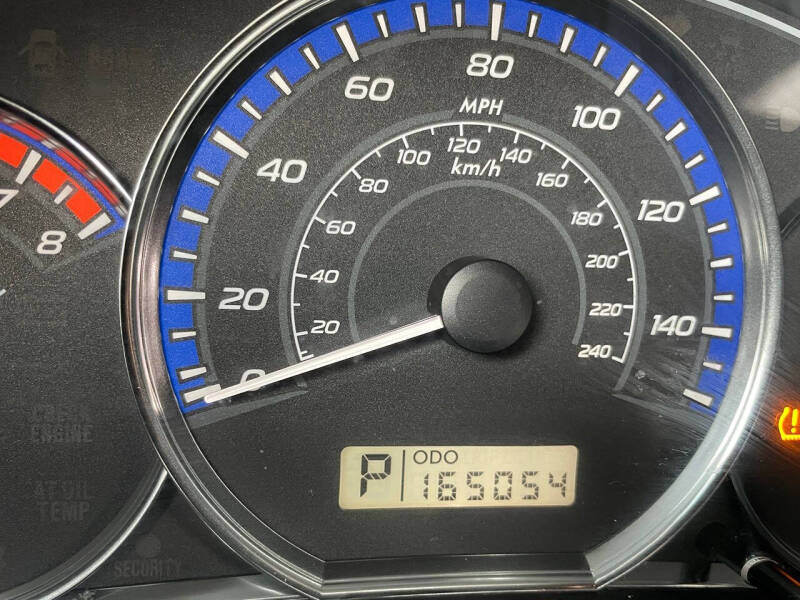 2011 Subaru Forester 2.5X Limited