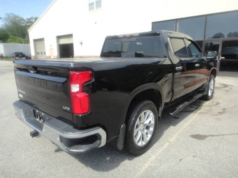 2021 Chevrolet Silverado 1500 LTZ