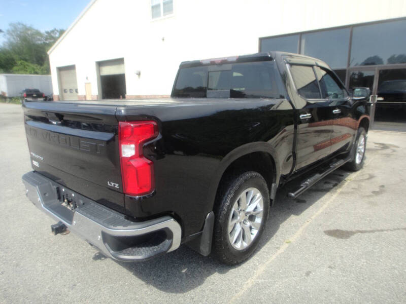 2021 Chevrolet Silverado 1500 LTZ