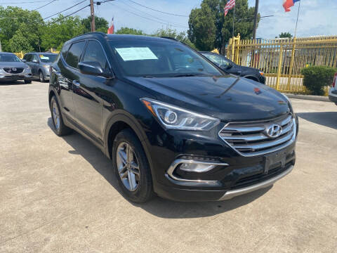 2018 Hyundai Santa Fe Sport for sale at Fiesta Auto Finance in Houston TX