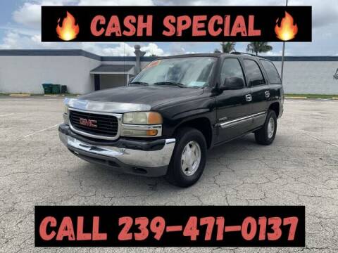 2004 GMC Yukon for sale at Mid City Motors Auto Sales - Mid City North in N Fort Myers FL