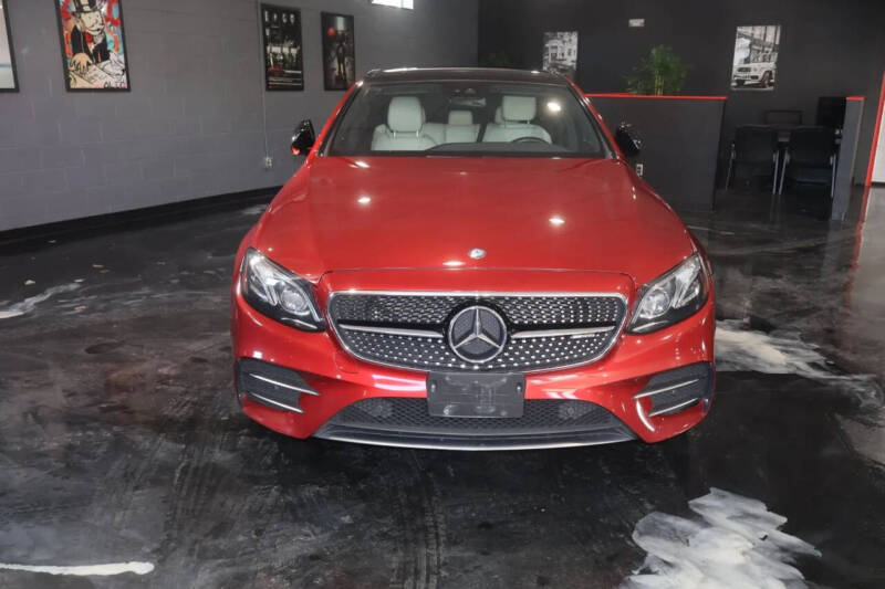 2017 Mercedes-Benz E-Class AMG E 43