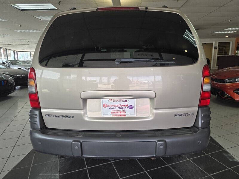 2004 Pontiac Montana