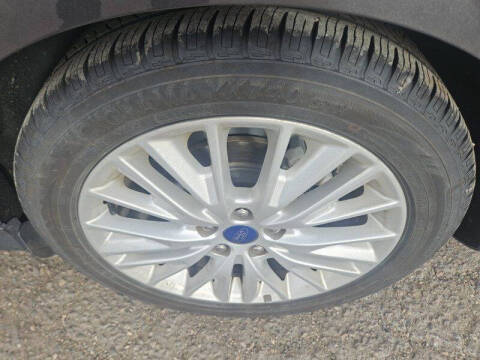 2017 Ford Focus Titanium