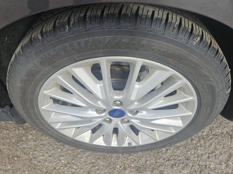 2017 Ford Focus Titanium