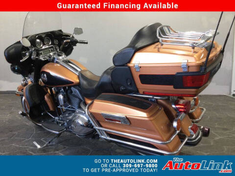 2008 Harley-Davidson FLHTCU Ultra Classic EG for sale at The Auto Link Inc. in Bartonville IL