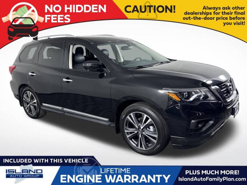 2020 Nissan Pathfinder Platinum