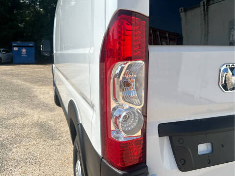 2025 RAM ProMaster