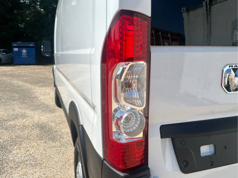 2025 RAM ProMaster