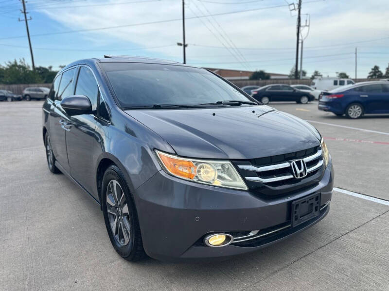 2016 Honda Odyssey Touring