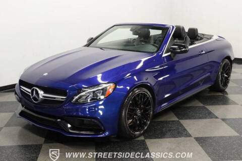 2017 Mercedes-Benz C-Class AMG C 63