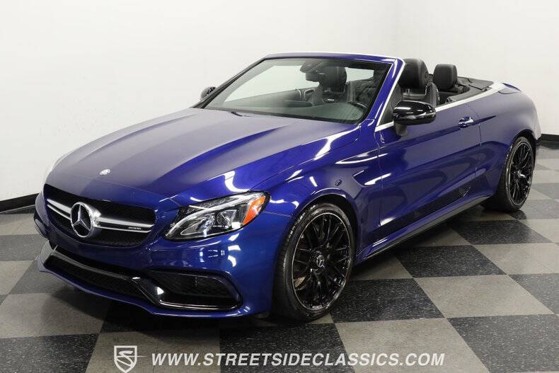2017 Mercedes-Benz C-Class AMG C 63