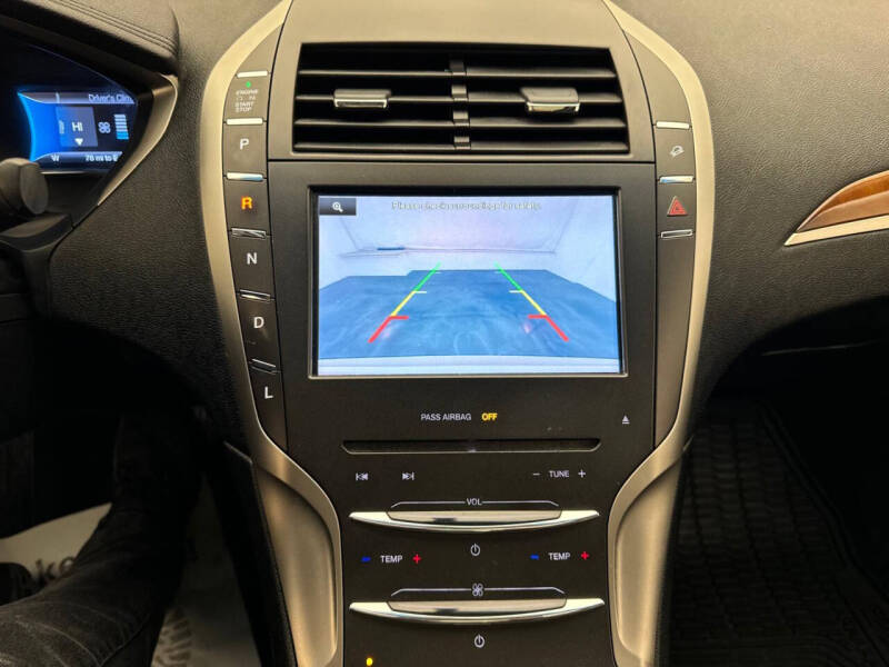 2015 Lincoln MKZ Hybrid