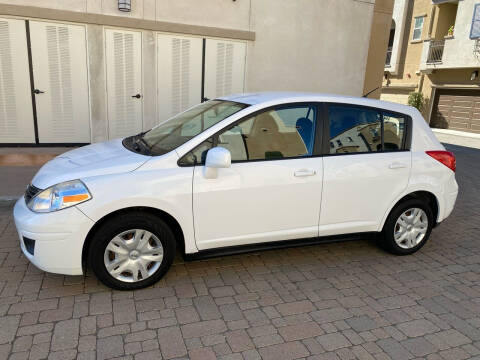 2011 Nissan Versa for sale at California Motor Cars in Covina CA