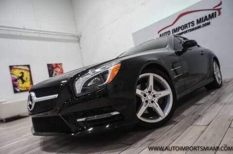 2016 Mercedes-Benz SL-Class for sale at AUTO IMPORTS MIAMI in Fort Lauderdale FL