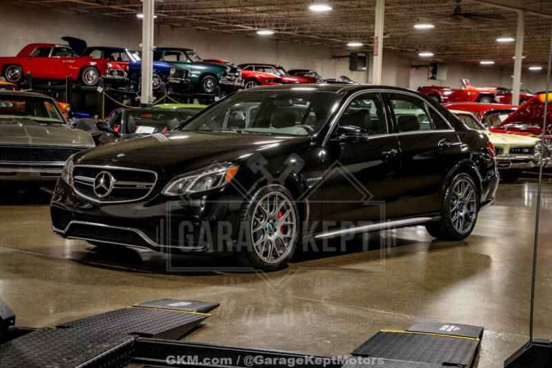 2016 Mercedes-Benz E-Class AMG E 63 S