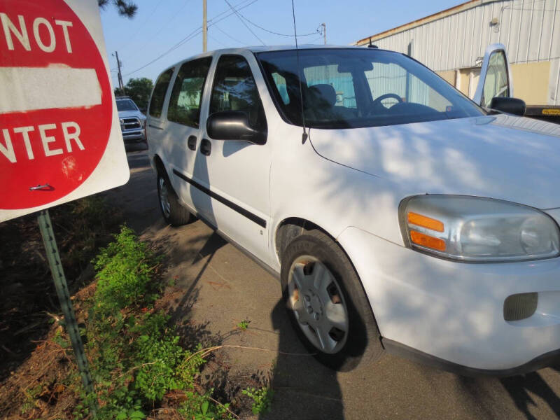 2008 Chevrolet Uplander Cargo