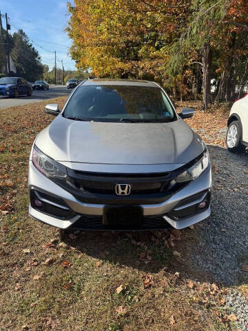 2020 Honda Civic EX-L