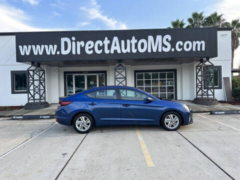 2020 Hyundai Elantra for sale at Direct Auto in Biloxi MS