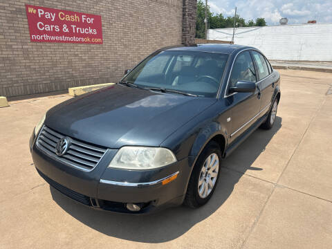 2003 Volkswagen Passat for sale at NORTHWEST MOTORS in Enid OK