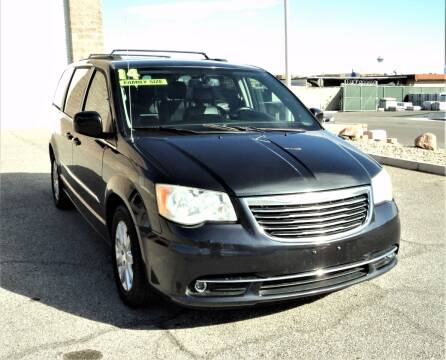 2014 Chrysler Town and Country for sale at DESERT AUTO TRADER in Las Vegas NV