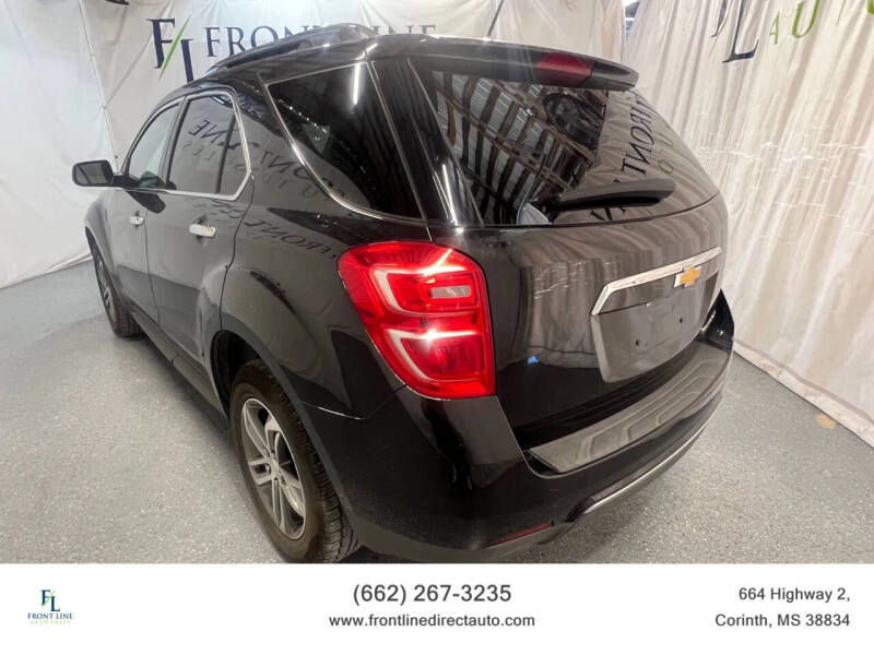 2016 Chevrolet Equinox LTZ