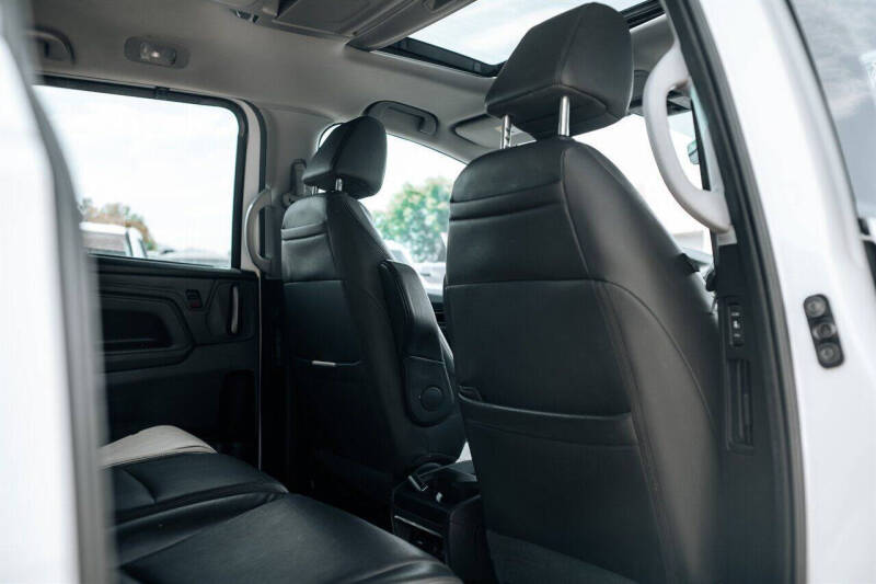 2018 Honda Odyssey Elite