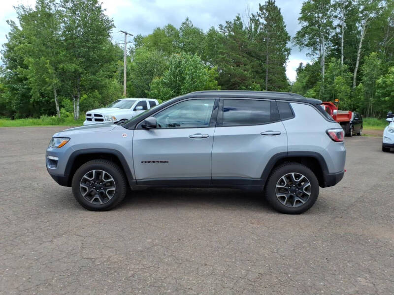 2019 Jeep Compass Trailhawk