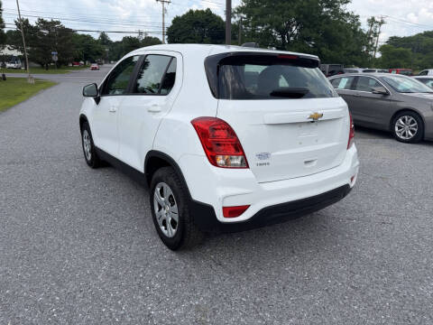 2017 Chevrolet Trax LS