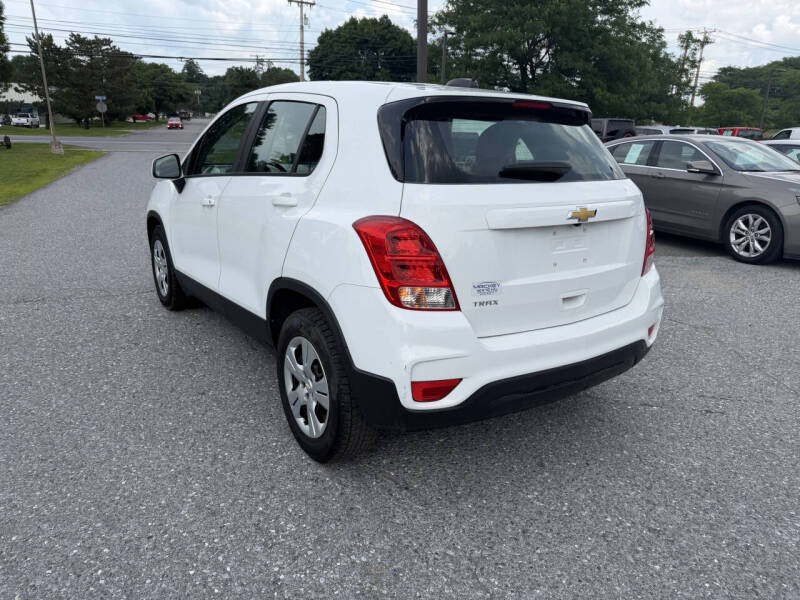 2017 Chevrolet Trax LS